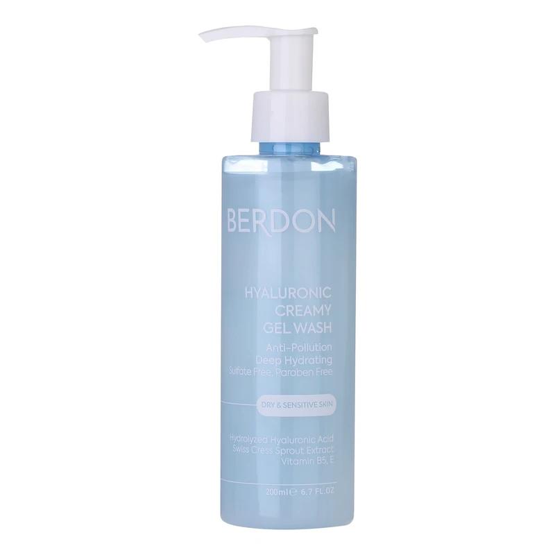 ژل شستشوی صورت بردون مدل Hyaluronic acid حجم 200 میلی لیتر - تصویر 1