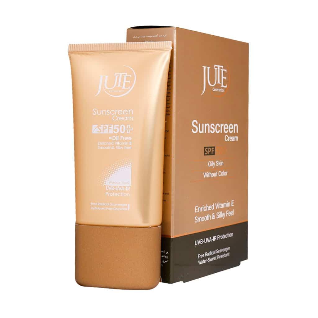 کرم ضد آفتاب SPF50 پوست چرب ژوت 40 میلی لیتر - تصویر 1